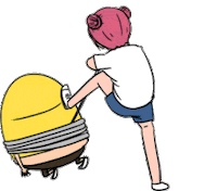 Tie Up Love Sticker by Shao_Gao