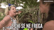 e chi se ne frega nadia GIF by Isola dei Famosi