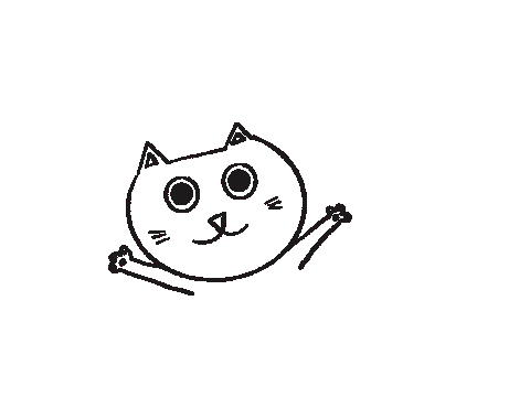 Cat Sticker