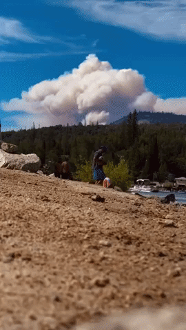Washburn Fire Prompts Partial Closure of Yosemite National Park