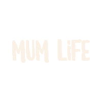 Mumlife Sticker by Nestling and Nook