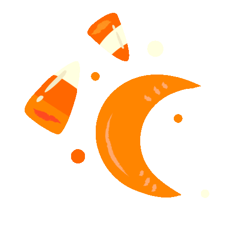 Halloween Moon Sticker by Light