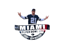 super bowl football Sticker by The Stalker Creatives