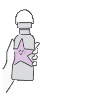 Star Fish Love Sticker