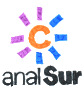 sur andalucia Sticker by marina noseque