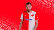 Serious Football GIF by SK Slavia Praha