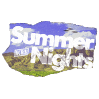 Los Angeles Summer Nights Sticker by KCRW official