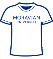 Houndem Sticker by Moravian University