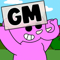 Pink Morning GIF by Patrick Pinkerton