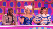 DragRaceFrance reaction excited omg amazing GIF