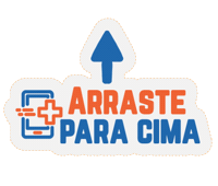 Arrow Swipe Up Sticker by Medilar Gestão em Saúde