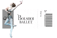 ballet ticket Sticker by atQPAC