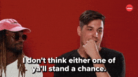 No chance