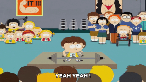 cheers jimmy valmer GIF by South Park 