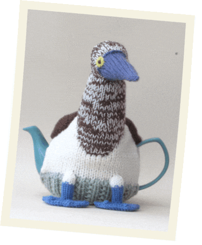 Sea Bird GIF by TeaCosyFolk
