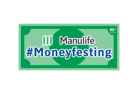 Money Anniversary Sticker by Manulife Indonesia
