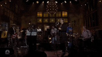 Lcd Soundsystem Snl GIF by Saturday Night Live