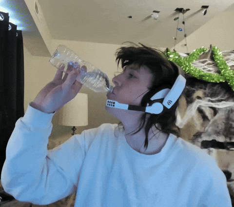 Water Drinking GIF