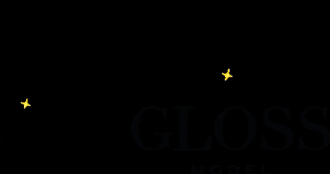 glossmodel giphygifmaker giphyattribution fashion model GIF