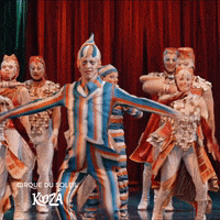 Happy Dance GIF by Cirque du Soleil