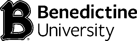 Benedictine University Sticker by Ben1887