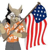 Sci-Fi Bird Sticker by Cyrentec @ Stellar Genetic