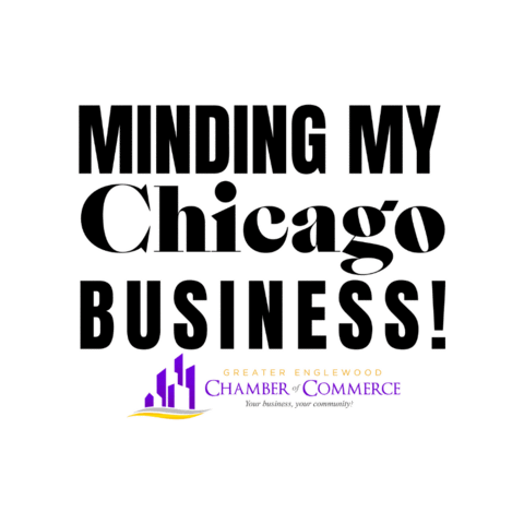 gechamber giphygifmaker chicago entrepreneur englewood Sticker