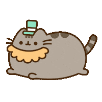 St Patricks Day Hat Sticker by Pusheen