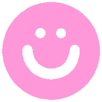 yourbuddymeg happy smile pink smiley Sticker