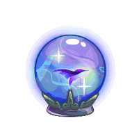 Crystal Ball Crystals Sticker by Mysticsense