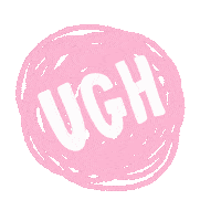 No Way Ugh Sticker