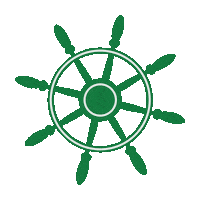 Sea Steering Sticker by Fridays for Future Hamburg