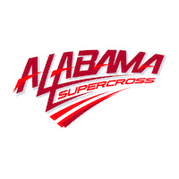 Roll Tide Dirtbike Sticker by Mendid