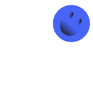 Smiley Face Sticker by DoinGud