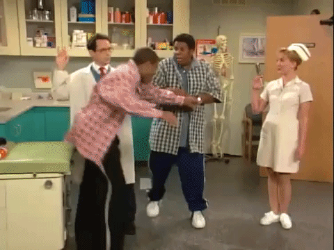 kenan and kel nicksplat GIF