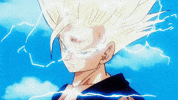 doom_scroll dbz vegeta impact cell GIF