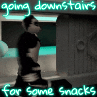 Hungry Walking GIF by Endangered Labs