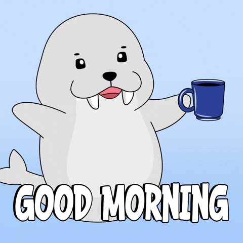 Good Morning Love GIF by FROSTYS