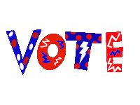 Voting United States Sticker by Marcel Katz / The Art Plug