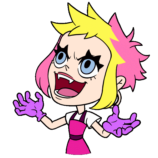 Evil Laugh Sticker