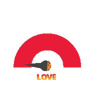 Pizza Love Sticker by La Vera Pizzeria