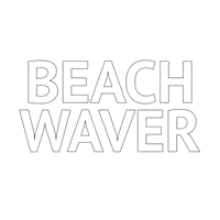 Beauty Glow Sticker by The Beachwaver