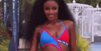 Afro Hair Stare GIF