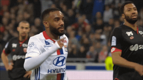 Lyon Football GIF by Olympique Lyonnais