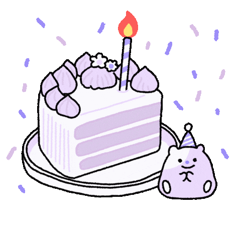 Happy Birthday Good Job Sticker