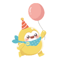 Happy Party Sticker by Grouu