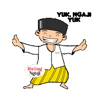 Ruang Ngaji Sticker by J99 Foundation