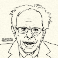Bernie Sanders Animation GIF by boy.betts