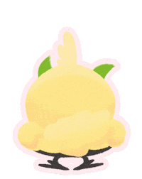 Animation Pokemon Sticker