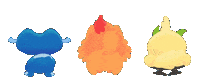 Animation Pokemon Sticker